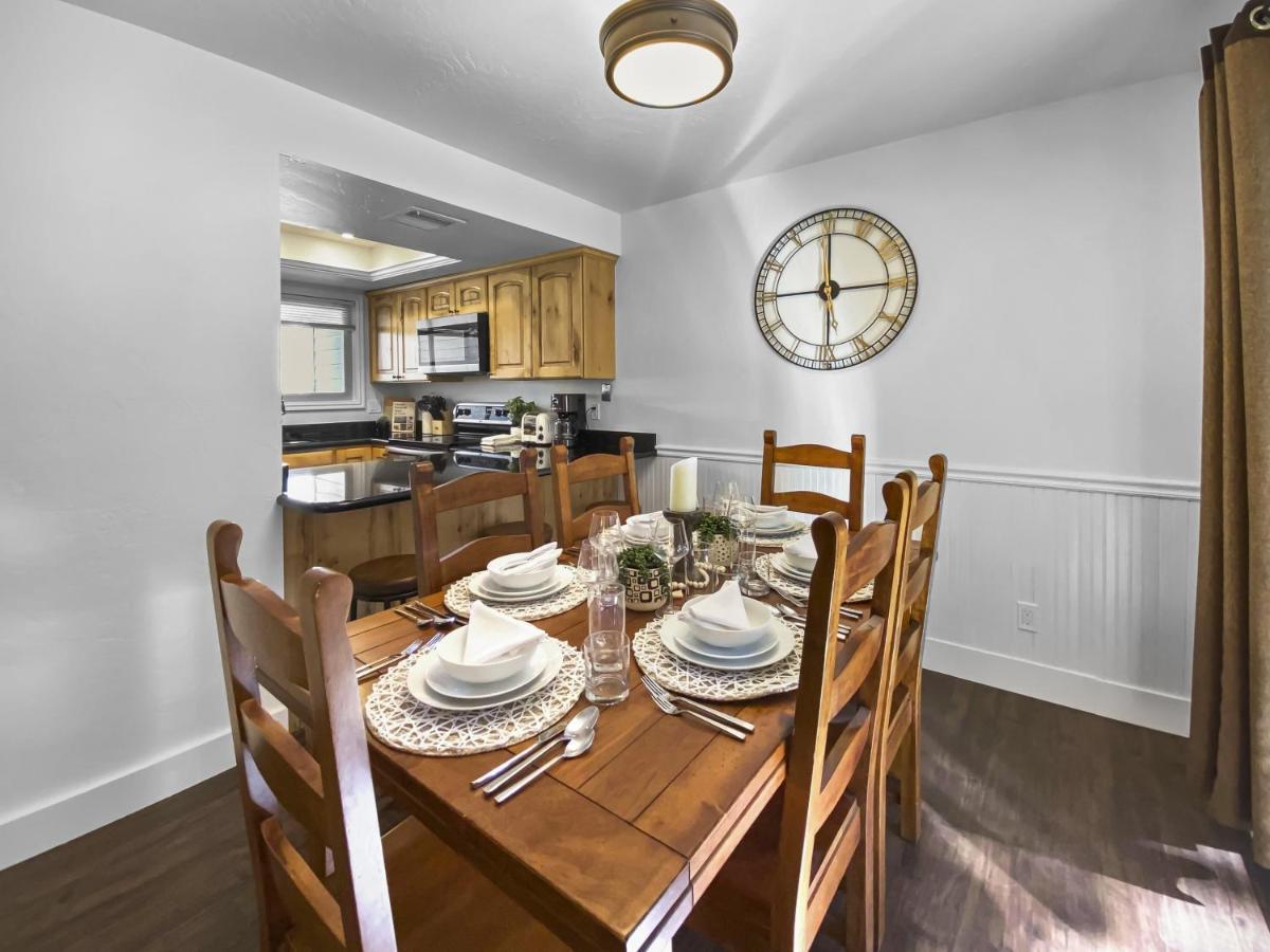 37C Hidden Creek Mountain Getaway! Condo Park City Exteriör bild