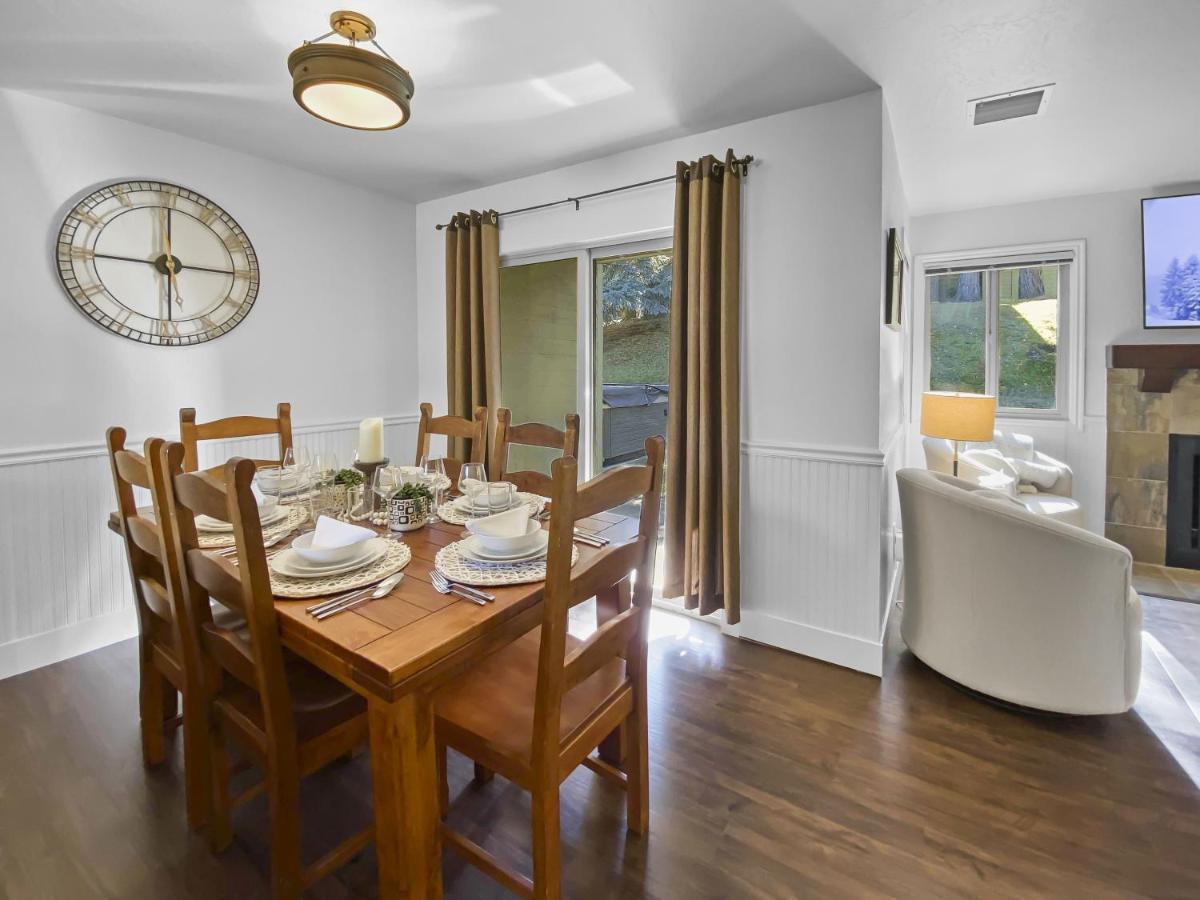 37C Hidden Creek Mountain Getaway! Condo Park City Exteriör bild
