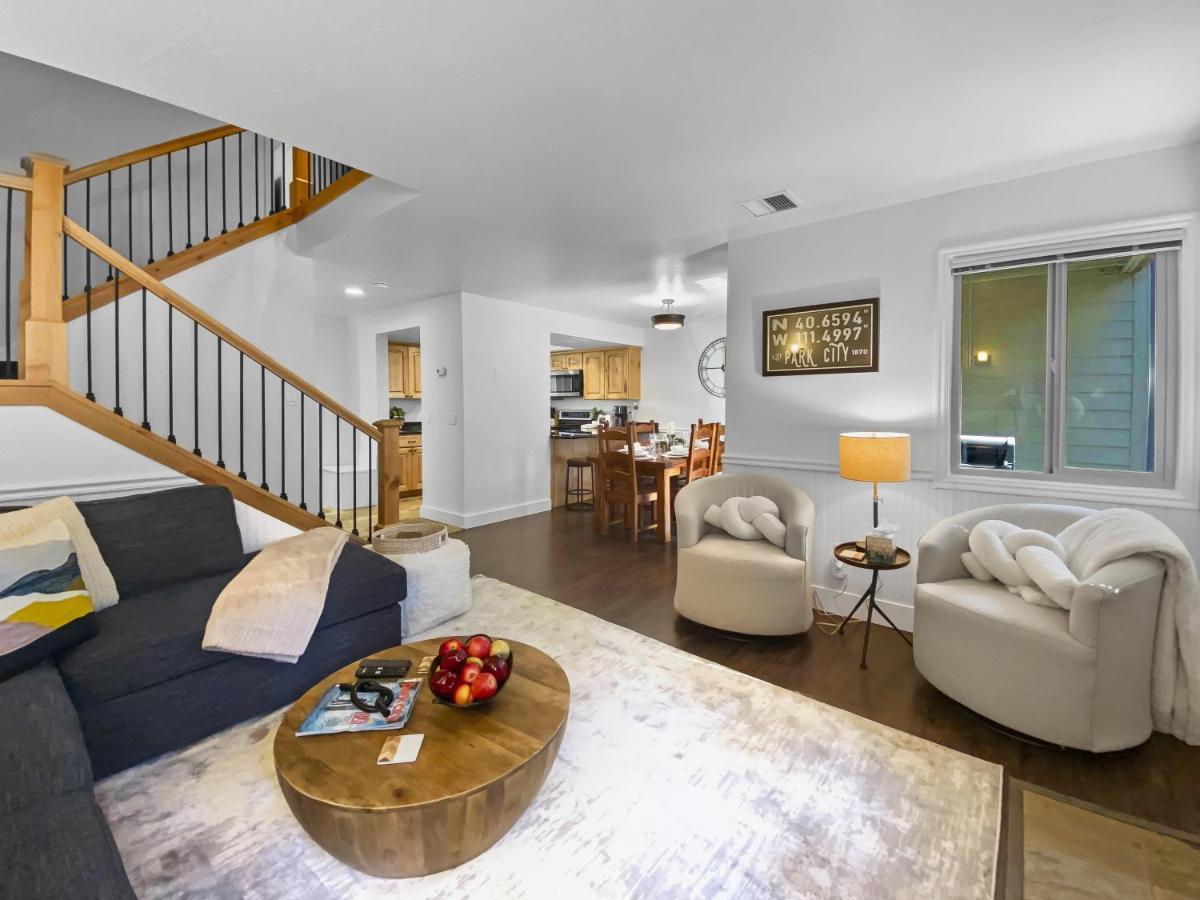 37C Hidden Creek Mountain Getaway! Condo Park City Exteriör bild