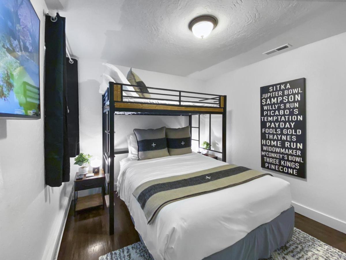 37C Hidden Creek Mountain Getaway! Condo Park City Exteriör bild