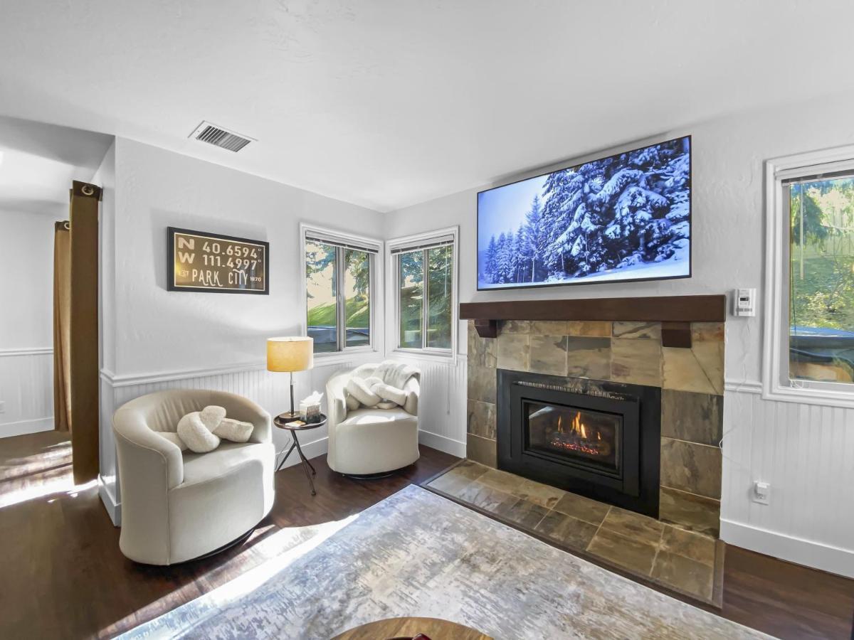 37C Hidden Creek Mountain Getaway! Condo Park City Exteriör bild