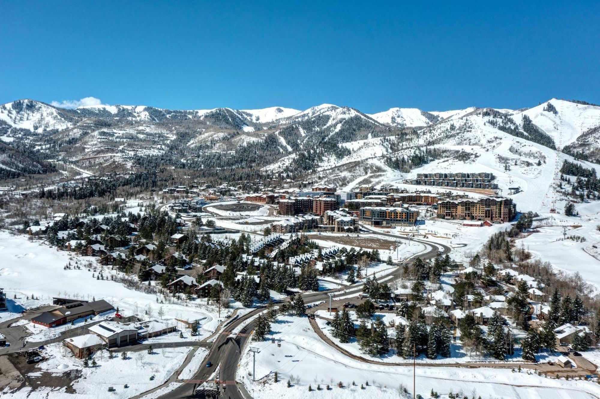 37C Hidden Creek Mountain Getaway! Condo Park City Exteriör bild